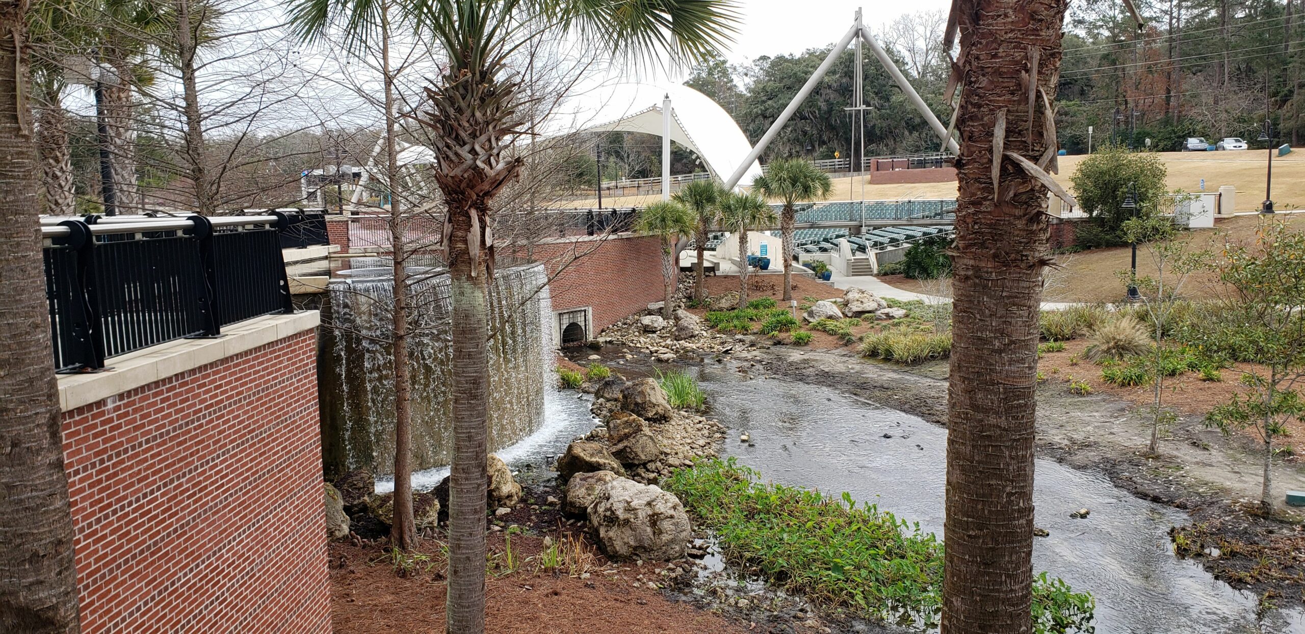 Cascades Park in Tallahassee
