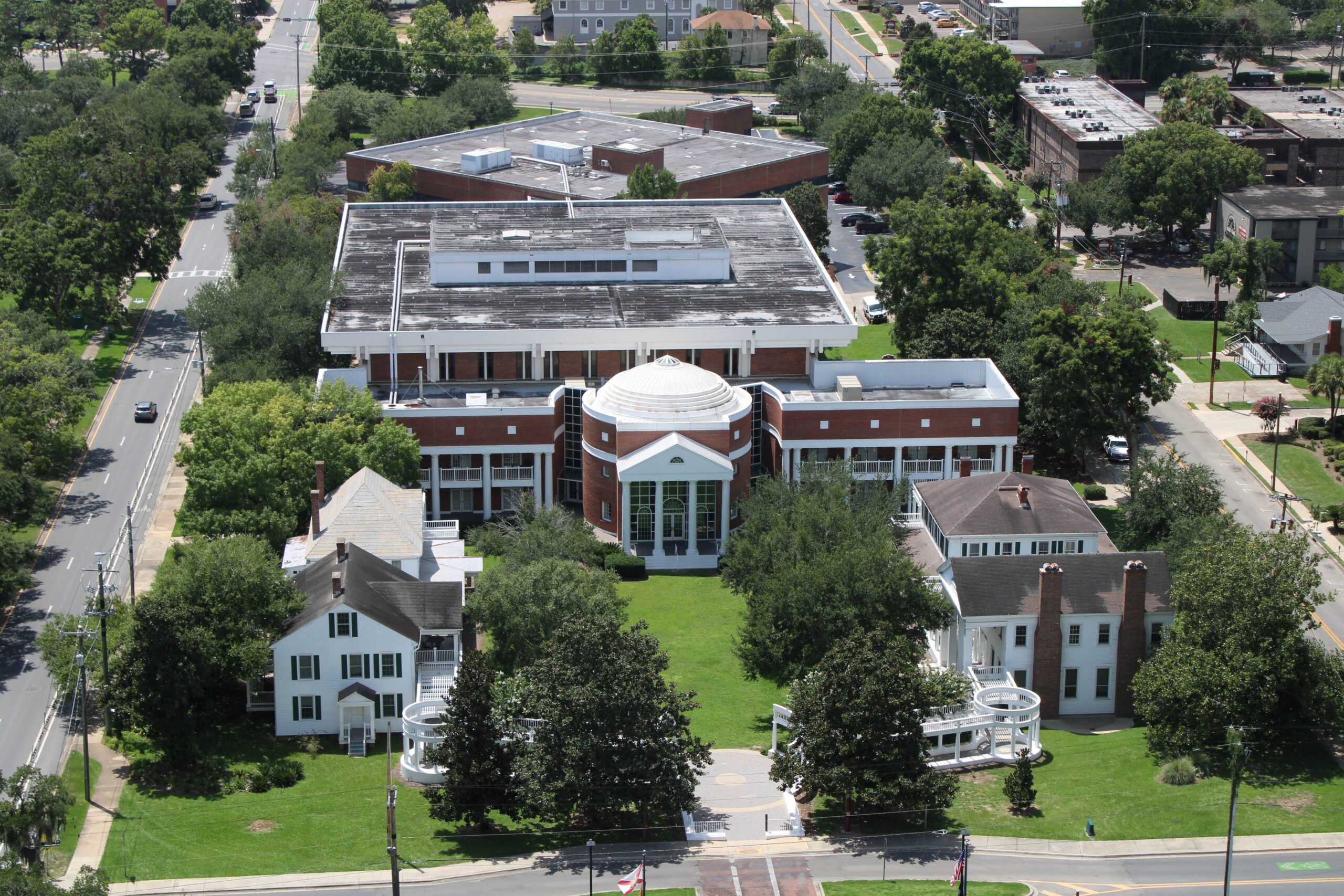 The FSU school of Law. As a Crim grad student I spent a lot of time in the library.