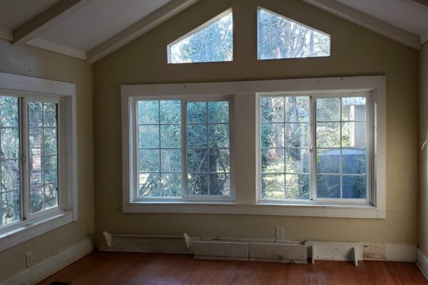 living room windows